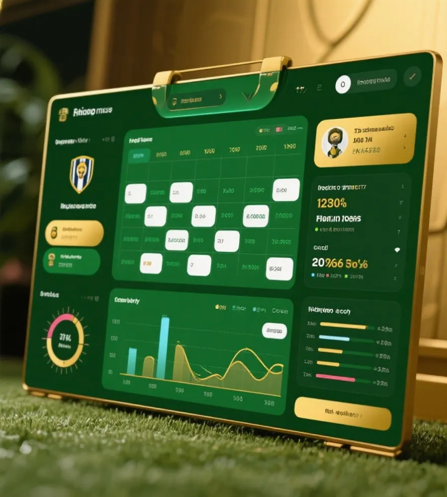 世界盃平台與直播資訊示意圖