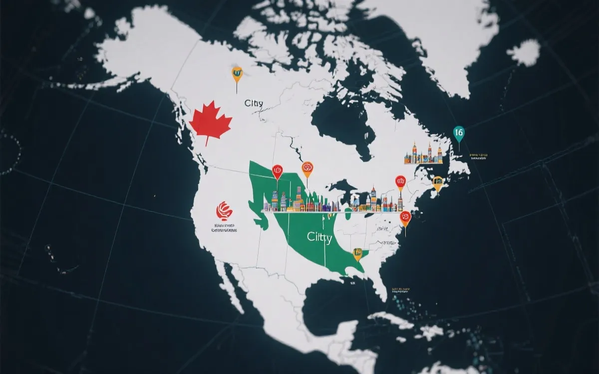 2026世界杯在哪里举行？从“单一主办”到“三国联办”，一张地图看懂世界杯模式巨变